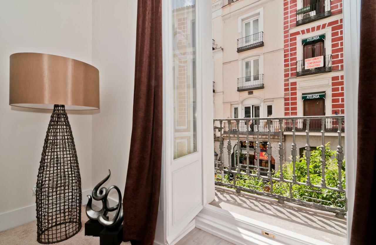 Behap Madrid Puerta Del Sol Lejlighed Eksteriør billede