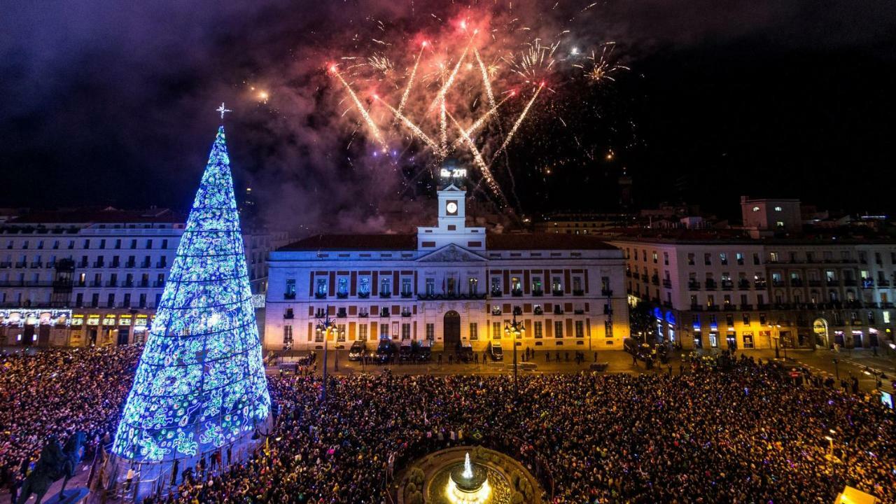 Behap Madrid Puerta Del Sol Lejlighed Eksteriør billede